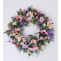Türkranz Blumenkranz Xxl Wandkranz Sommer Türdeko Kranz Tischschmuck Türkranz Blumenkranz Xxl Wandkranz Sommer Türdeko Kranz Tischschmuck von AnnasDeko