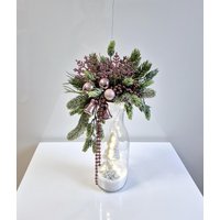 Weihnachtsdeko Beleuchtet Flaschendeko Mit Licht Fensterbrettdeko Weihnachten Winterschmuck Led Tannenbaum Dekoration Flasche Weihnachtsdeko Beleuchtet Flaschendeko Mit Licht Fensterbrettdeko Weihnachten Winterschmuck Led Tannenbaum Dekoration Flasche von AnnasDeko