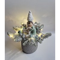 Weihnachtsdeko Led Winterschmuck Mini Tisch Deko Schreibtischdeko Beleuchtet Haltbar Weihnachtsdeko Led Winterschmuck Mini Tisch Deko Schreibtischdeko Beleuchtet Haltbar von AnnasDeko