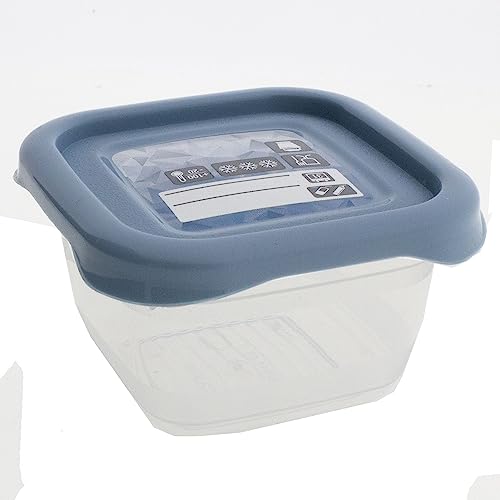 12 x Gefrierdosen zum Einfrieren 90 ml - PBA-freier Kunststoff - Tiefkühldosen luftdicht - Gefrierdosen luftdicht - Vorratsdosen zum Einfrieren - von -40 °C bis zum Erhitzen auf +95 °C von Annastore