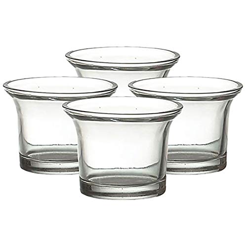 12 x Teelichtgläser klar H 4,5 cm - Ø 6,5 cm - Teelichthalter - Kerzengläser – Glasteelichthalter - Kerzenwindlicht - Kleine Windlichter - Teelichter - Tischdeko - Glasteelichthalter 12 x Teelichtgläser klar H 4,5 cm - Ø 6,5 cm - Teelichthalter - Kerzengläser – Glasteelichthalter - Kerzenwindlicht - Kleine Windlichter - Teelichter - Tischdeko - Glasteelichthalter von Annastore