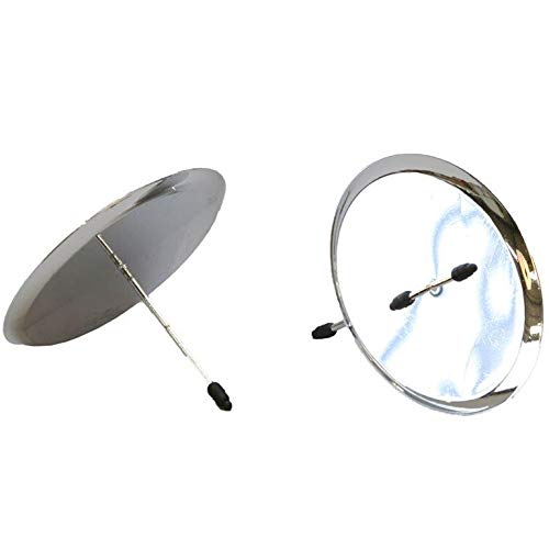 4-TLG. Set Adventskranzstecker aus Glas oder Metall - Adventskranzhalter - Kerzenhalter für Adventskranz - Teelichthalter für Adventskranz Größe Kerzenhalter-70 mm-silberfarben 4-TLG. Set Adventskranzstecker aus Glas oder Metall - Adventskranzhalter - Kerzenhalter für Adventskranz - Teelichthalter für Adventskranz Größe Kerzenhalter-70 mm-silberfarben von Annastore