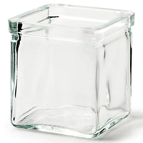 6 x Glaswürfel Cubus in verschiedenen Größen Teelichtgläser - Windlichter - Teelichthalter - Glaswindlicht - Vase - Größe 10 x 10 cm 6 x Glaswürfel Cubus in verschiedenen Größen Teelichtgläser - Windlichter - Teelichthalter - Glaswindlicht - Vase - Größe 10 x 10 cm von Annastore
