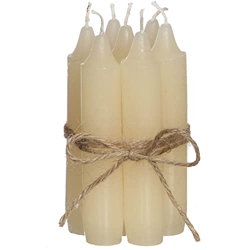 7-tlg. Set Kerzen H 11 cm (creme) von Annastore