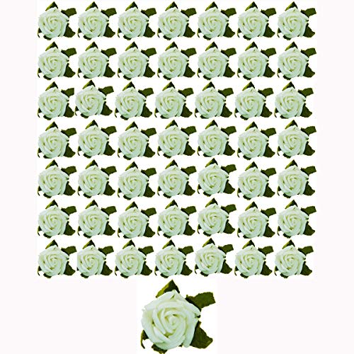 Annastore 50 x Streudeko Rosen 1,5 cm - Streublumen Rosendeko Dekorose Tischdeko Hochzeitsdeko von Annastore