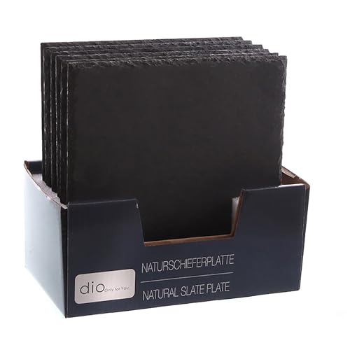 Annastore 6 x Schieferplatten in verschiedenen Längen und Formen Servierplatte Sushi Servieren Servierplatte Schiefer Schieferteller Größe 20 x 20 cm Annastore 6 x Schieferplatten in verschiedenen Längen und Formen Servierplatte Sushi Servieren Servierplatte Schiefer Schieferteller Größe 20 x 20 cm von Annastore