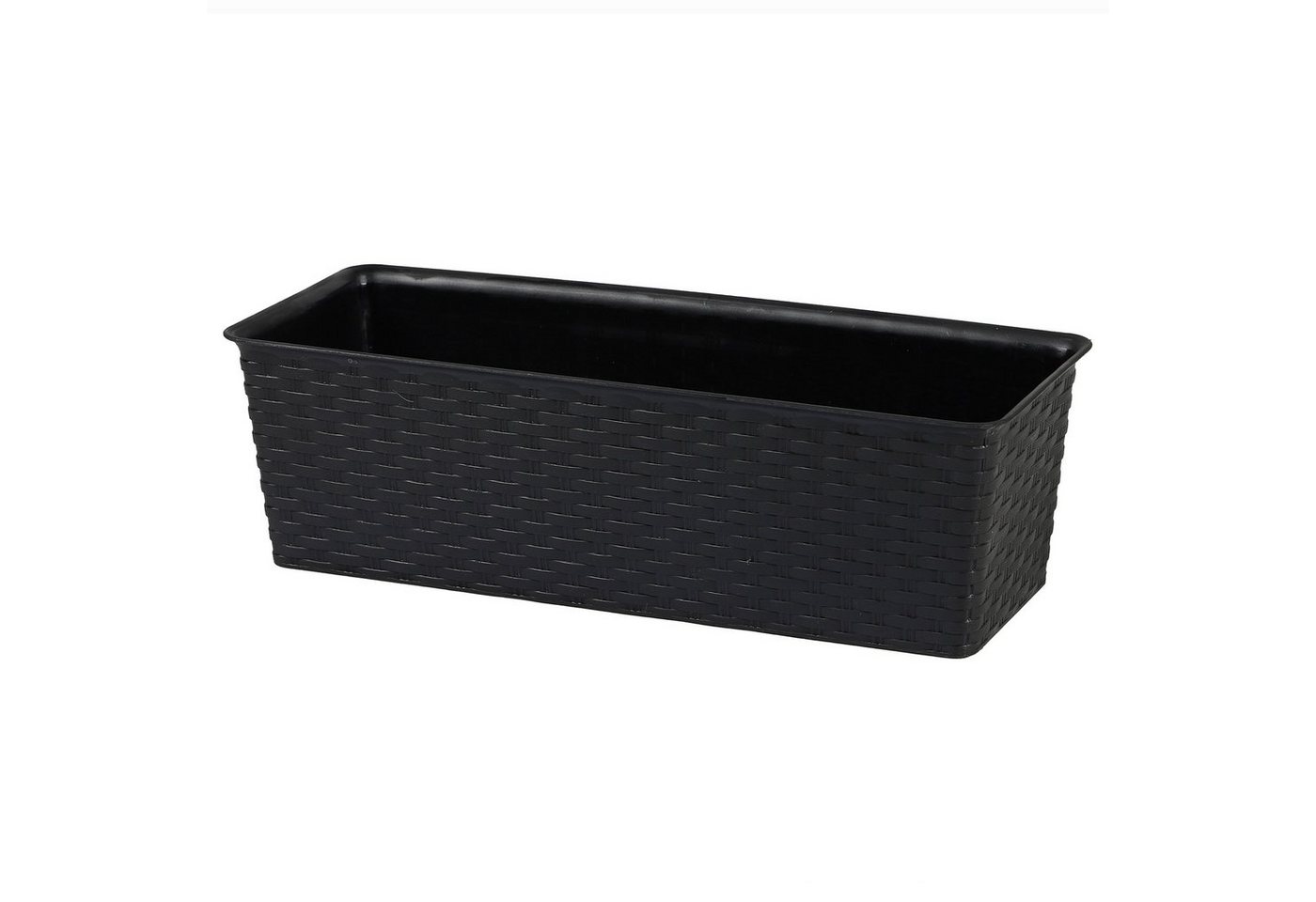 Annastore Balkonkasten Blumenkasten aus Kunststoff in Rattan-Optik Blumenkästen, für Balkon und Terrasse wetterfest, L 30 cm oder L 40 cm Annastore Balkonkasten Blumenkasten aus Kunststoff in Rattan-Optik Blumenkästen, für Balkon und Terrasse wetterfest, L 30 cm oder L 40 cm von Annastore