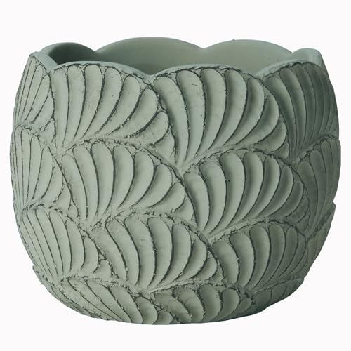 Annastore Blumenübertopf Cabbage aus Keramik - Übertopf Blumentopf Größe Ø 14 cm/H 11 cm, Farbe Grün Annastore Blumenübertopf Cabbage aus Keramik - Übertopf Blumentopf Größe Ø 14 cm/H 11 cm, Farbe Grün von Annastore