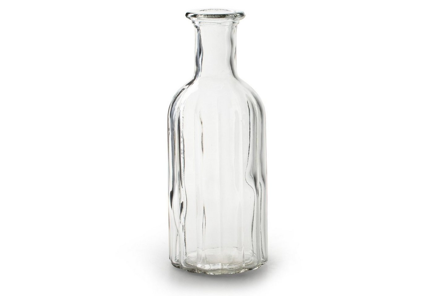 Annastore Dekovase 12 x Vasen aus Glas im Vintage-Look, Glasflaschen Deko Vasen Glasvasen Blumenvasen Flaschen Deko-Flaschen von Annastore