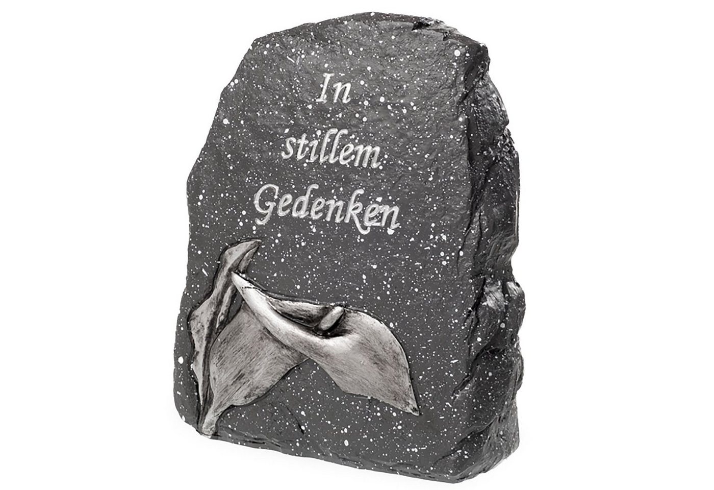 Annastore Gartenfigur Besinnliche Grabdeko zur Erinnerung - Grabschmuck, (Grabfigur, Friedhof Deko), frostfest und witterungsbeständig von Annastore