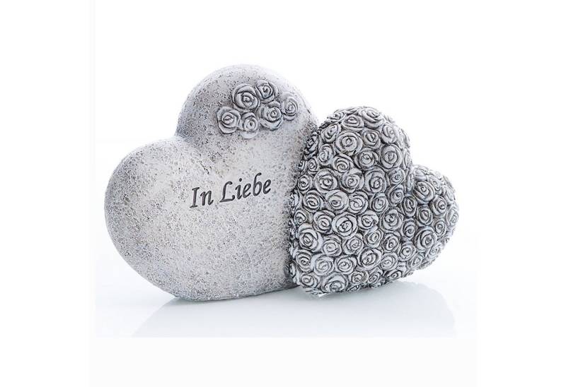 Annastore Gartenfigur Besinnliche Grabdeko zur Erinnerung - Grabschmuck, (Grabfigur, Friedhof Deko), frostfest und witterungsbeständig von Annastore