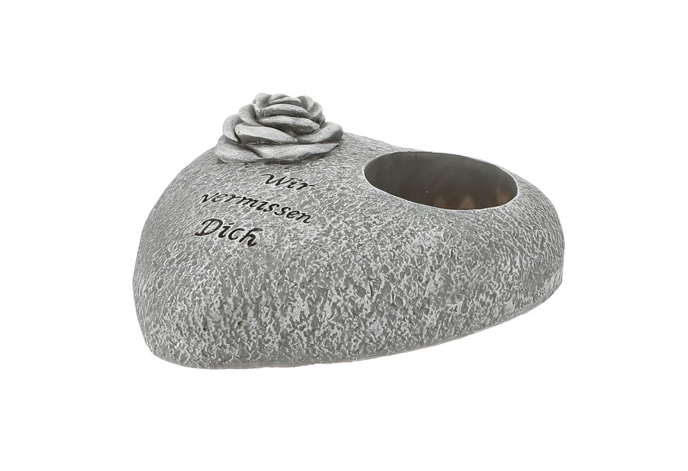 Annastore Gartenfigur Grabschmuck Herz als Grablichthalter Friedhofsdeko Grabverzierung, 20 x 18 cm Annastore Gartenfigur Grabschmuck Herz als Grablichthalter Friedhofsdeko Grabverzierung, 20 x 18 cm von Annastore