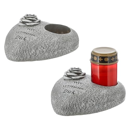 Annastore Grabverzierung Herz für Grablicht 20 x 18 cm - Grabschmuck Herz als Grablichthalter - Grabdeko - Friedhofsdeko - Grabschmuck Herz für Grablicht - Grablichthalter - Kerzenhalter Grablicht Annastore Grabverzierung Herz für Grablicht 20 x 18 cm - Grabschmuck Herz als Grablichthalter - Grabdeko - Friedhofsdeko - Grabschmuck Herz für Grablicht - Grablichthalter - Kerzenhalter Grablicht von Annastore