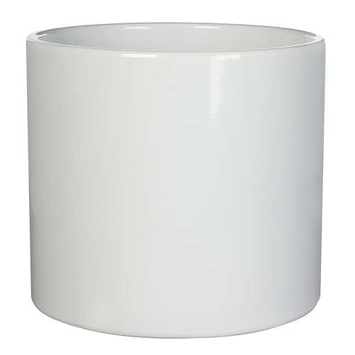 Annastore Keramik Blumen Übertopf ERA – H 12,5 cm – Ø 13,5 cm - Pflanztopf – Übertopf – Übertöpfe – Blumenübertöpfe - Blumentopf Annastore Keramik Blumen Übertopf ERA – H 12,5 cm – Ø 13,5 cm - Pflanztopf – Übertopf – Übertöpfe – Blumenübertöpfe - Blumentopf von Annastore
