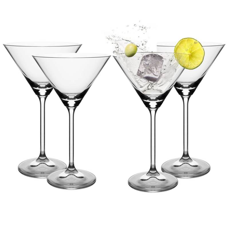 Annastore Martiniglas 4 x Martinigläser 260ml - Cocktailgläser - Gläserset - Gläser von Annastore
