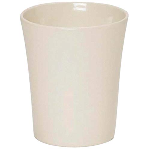 Annastore Orchideen Übertopf Ella aus Keramik Ø 13 cm - H 15,5 cm Blumenübertopf Orchideentopf Keramiktöpfe Farbe Creme/Glanz - konisch Annastore Orchideen Übertopf Ella aus Keramik Ø 13 cm - H 15,5 cm Blumenübertopf Orchideentopf Keramiktöpfe Farbe Creme/Glanz - konisch von Annastore