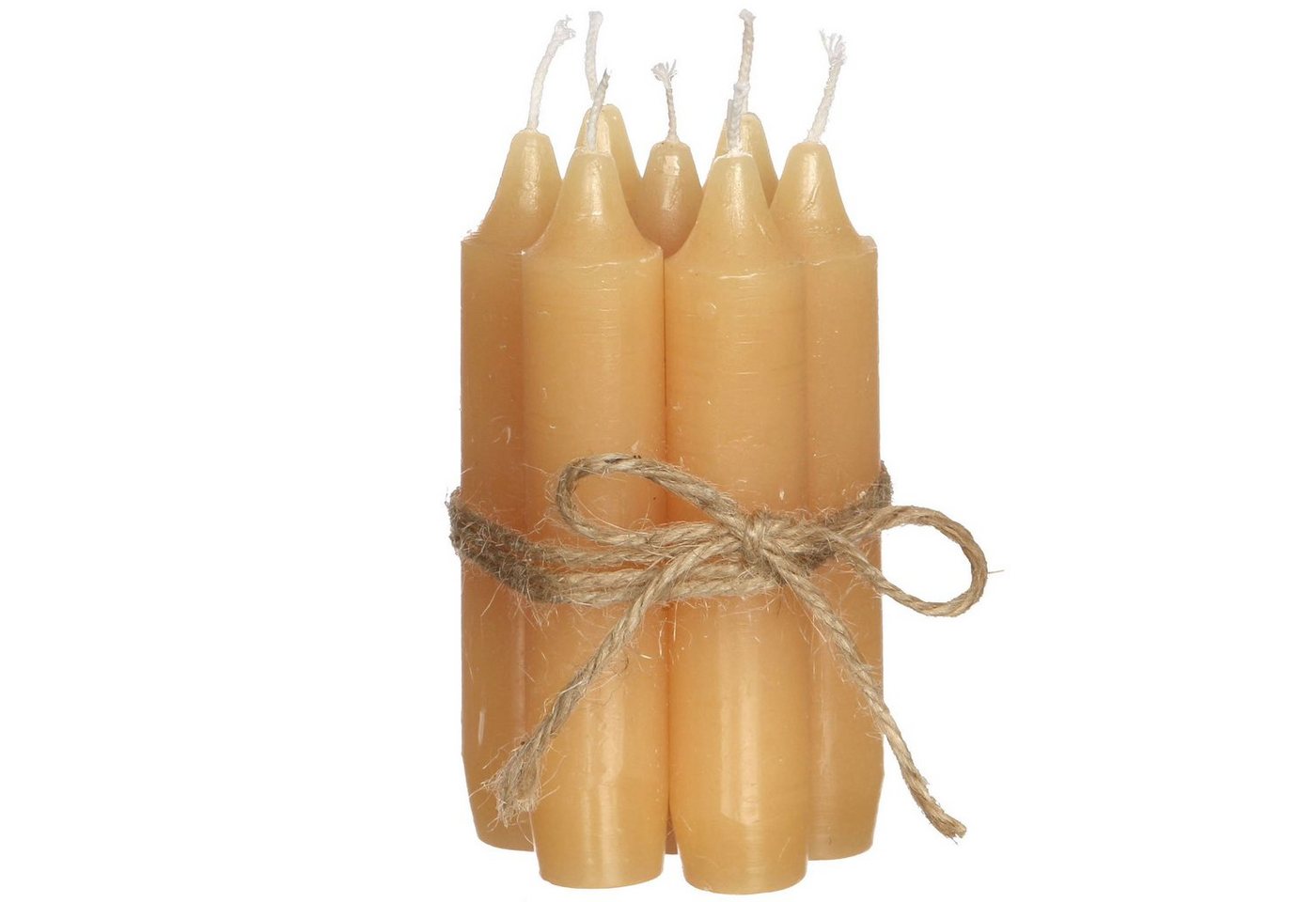 Annastore Spitzkerze 7-tlg. Set Kerzen H 11 cm - Stabkerzen für Flaschen und Vasen Annastore Spitzkerze 7-tlg. Set Kerzen H 11 cm - Stabkerzen für Flaschen und Vasen von Annastore