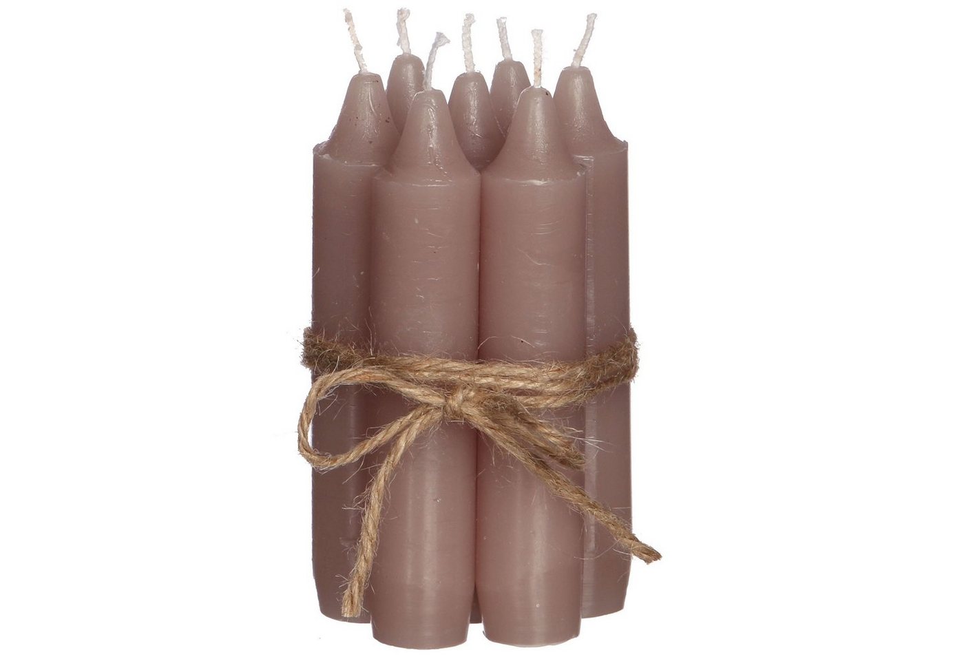 Annastore Spitzkerze 7-tlg. Set Kerzen H 11 cm - Stabkerzen für Flaschen und Vasen von Annastore