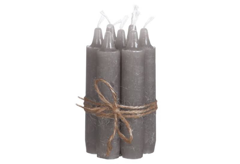 Annastore Spitzkerze 7-tlg. Set Kerzen H 11 cm - Stabkerzen für Flaschen und Vasen von Annastore