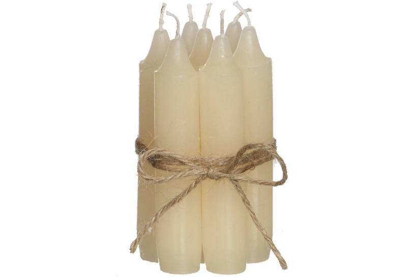 Annastore Spitzkerze 7-tlg. Set Kerzen H 11 cm - Stabkerzen für Flaschen und Vasen von Annastore