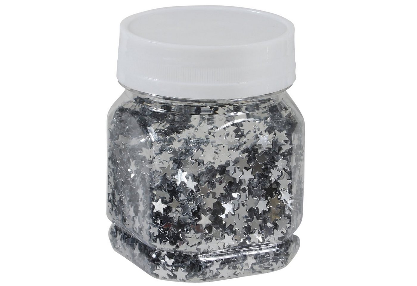 Annastore Streuglitzer Glittersterne 80g zur Dekoration - Bastelsterne Glitzersterne, Weihnachtsdeko Glitter von Annastore