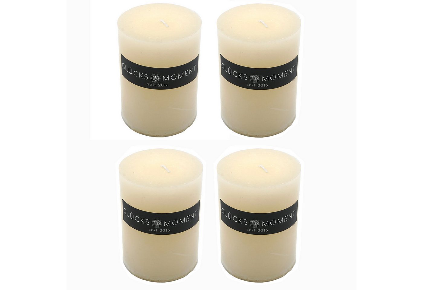 Annastore Stumpenkerze 4-TLG. Set Kerzen Rustik Stumpenkerze Adventskranz Kerzen Annastore Stumpenkerze 4-TLG. Set Kerzen Rustik Stumpenkerze Adventskranz Kerzen von Annastore
