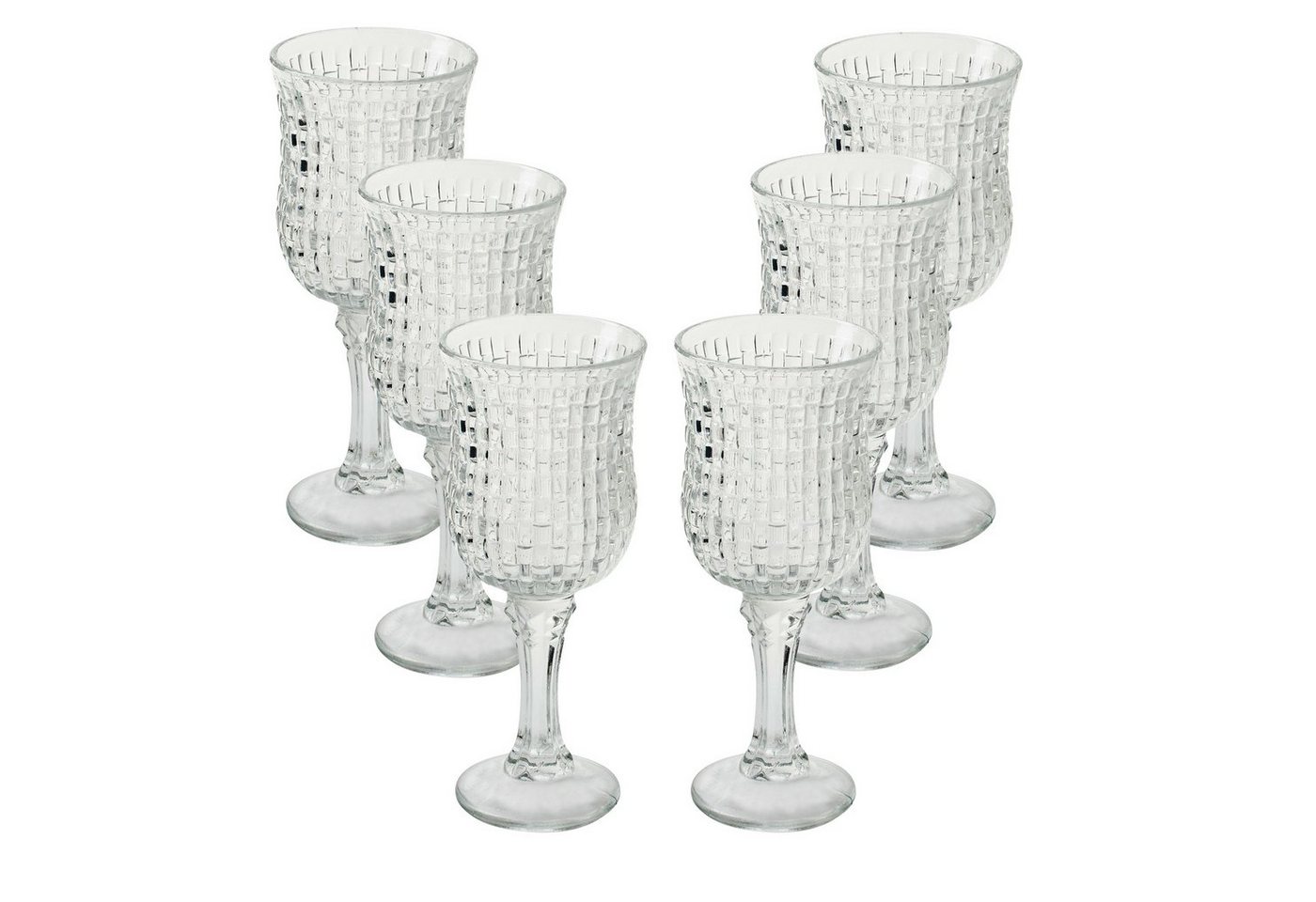 Annastore Teelichthalter Teelichtgläser Kleine Windlichter Tischdeko für Hochzeit, Vase, Blumenvase, Kerzenhalter von Annastore