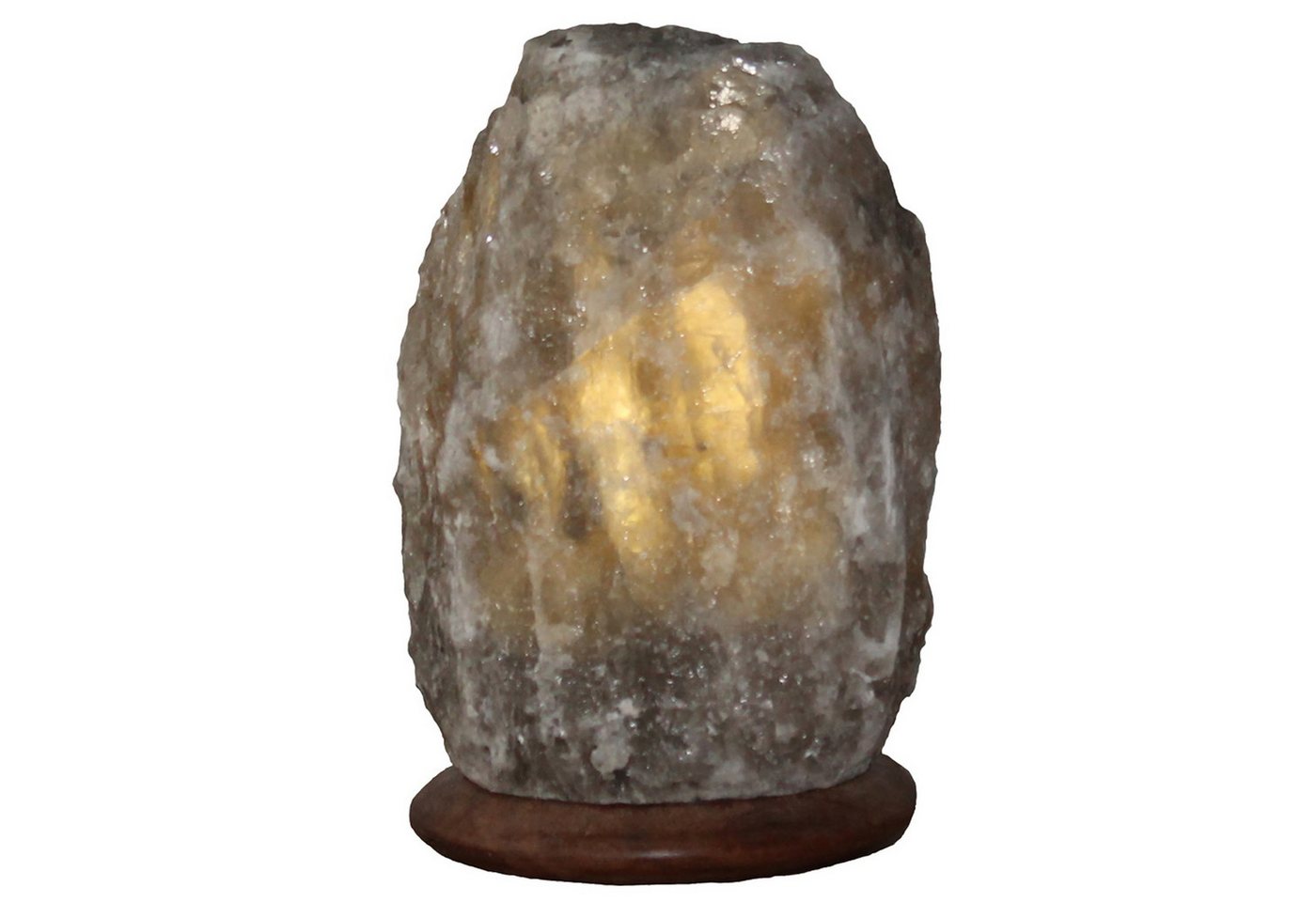 Annastore Tischleuchte Salzlampe aus Salzkristall Erstklassige Qualität von Annastore