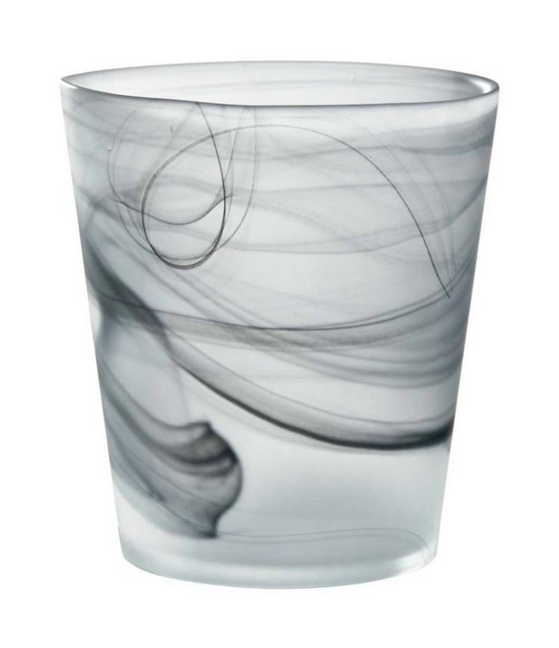 Annastore Übertopf Orchideen Übertopf "Tonja" aus Glas Ø 14 cm / H 15 cm Orchideentopf von Annastore