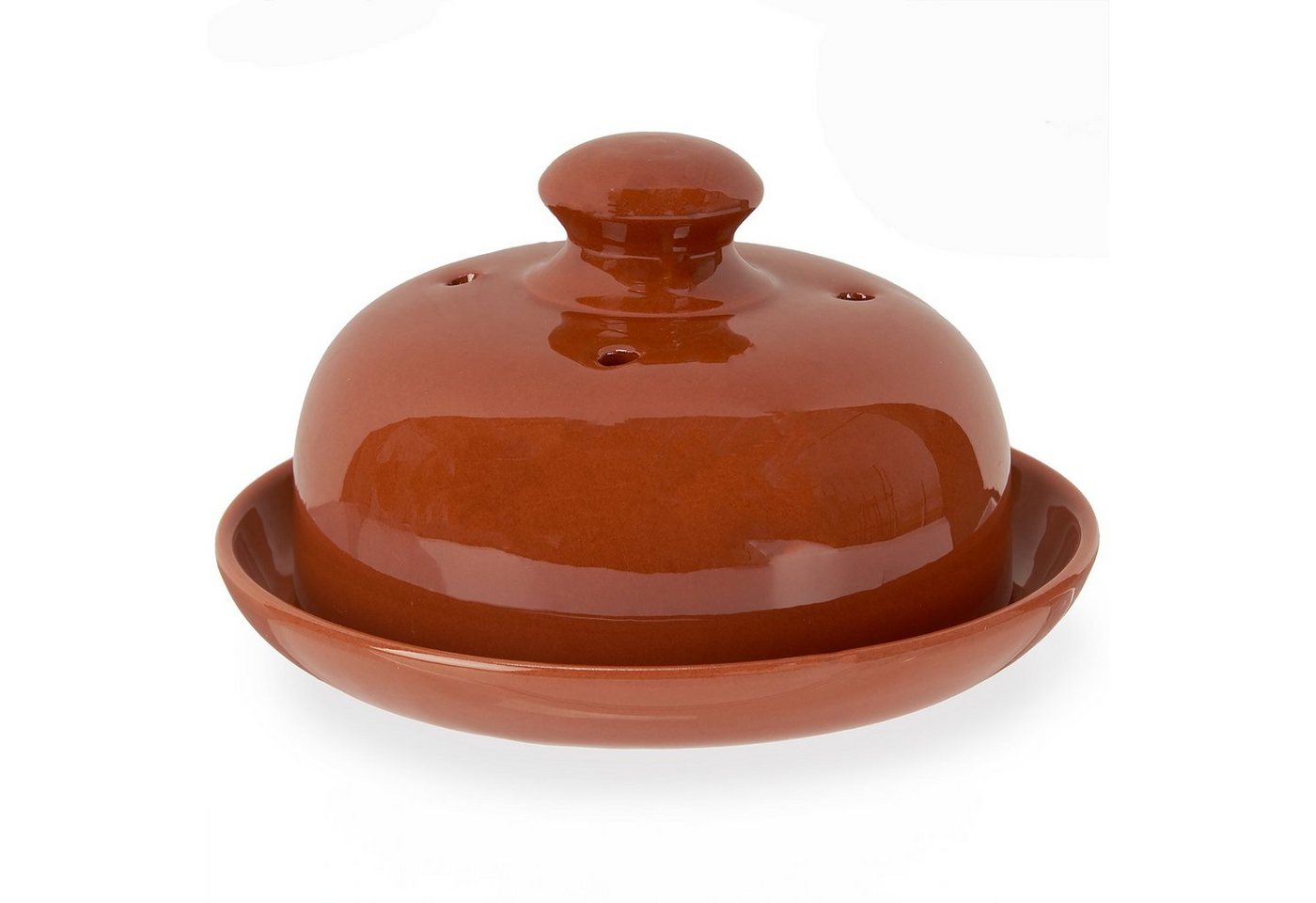 Annastore Vorratsglas Tontopf zur Aufbewahrung von Lebensmitteln Zwiebeltopf Kartoffeltopf, Knoblauchtopf, Vorratsgefäß aus Ton, Butterdose, Buttertopf Annastore Vorratsglas Tontopf zur Aufbewahrung von Lebensmitteln Zwiebeltopf Kartoffeltopf, Knoblauchtopf, Vorratsgefäß aus Ton, Butterdose, Buttertopf von Annastore