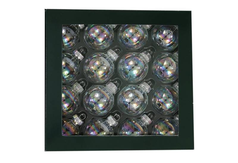 Annastore Weihnachtsbaumkugel Kleine Baumkugeln aus Glas Ø 2 cm/3 cm - Christbaumkugeln, Baumschmuck, Christbaumschmuck von Annastore