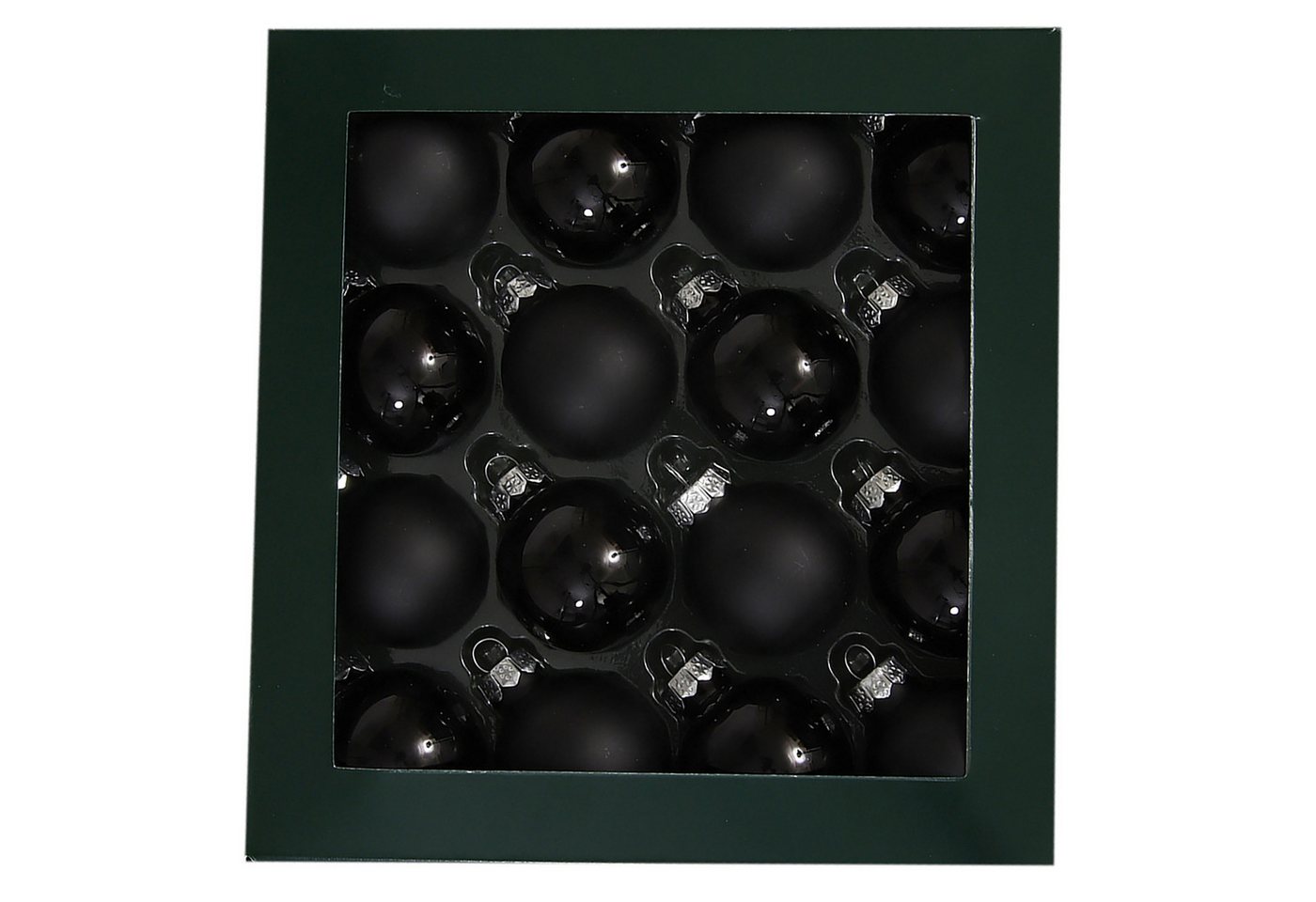 Annastore Weihnachtsbaumkugel Kleine Baumkugeln aus Glas Ø 2 cm/3 cm - Christbaumkugeln, Baumschmuck, Christbaumschmuck von Annastore