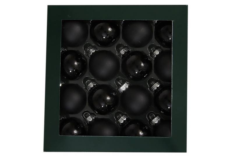 Annastore Weihnachtsbaumkugel Kleine Baumkugeln aus Glas Ø 2 cm/3 cm - Christbaumkugeln, Baumschmuck, Christbaumschmuck von Annastore