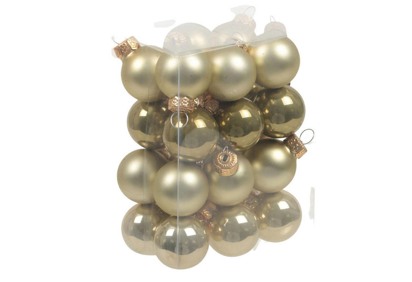 Annastore Weihnachtsbaumkugel Kleine Baumkugeln aus Glas Ø 2 cm/3 cm - Christbaumkugeln, Baumschmuck, Christbaumschmuck Annastore Weihnachtsbaumkugel Kleine Baumkugeln aus Glas Ø 2 cm/3 cm - Christbaumkugeln, Baumschmuck, Christbaumschmuck von Annastore