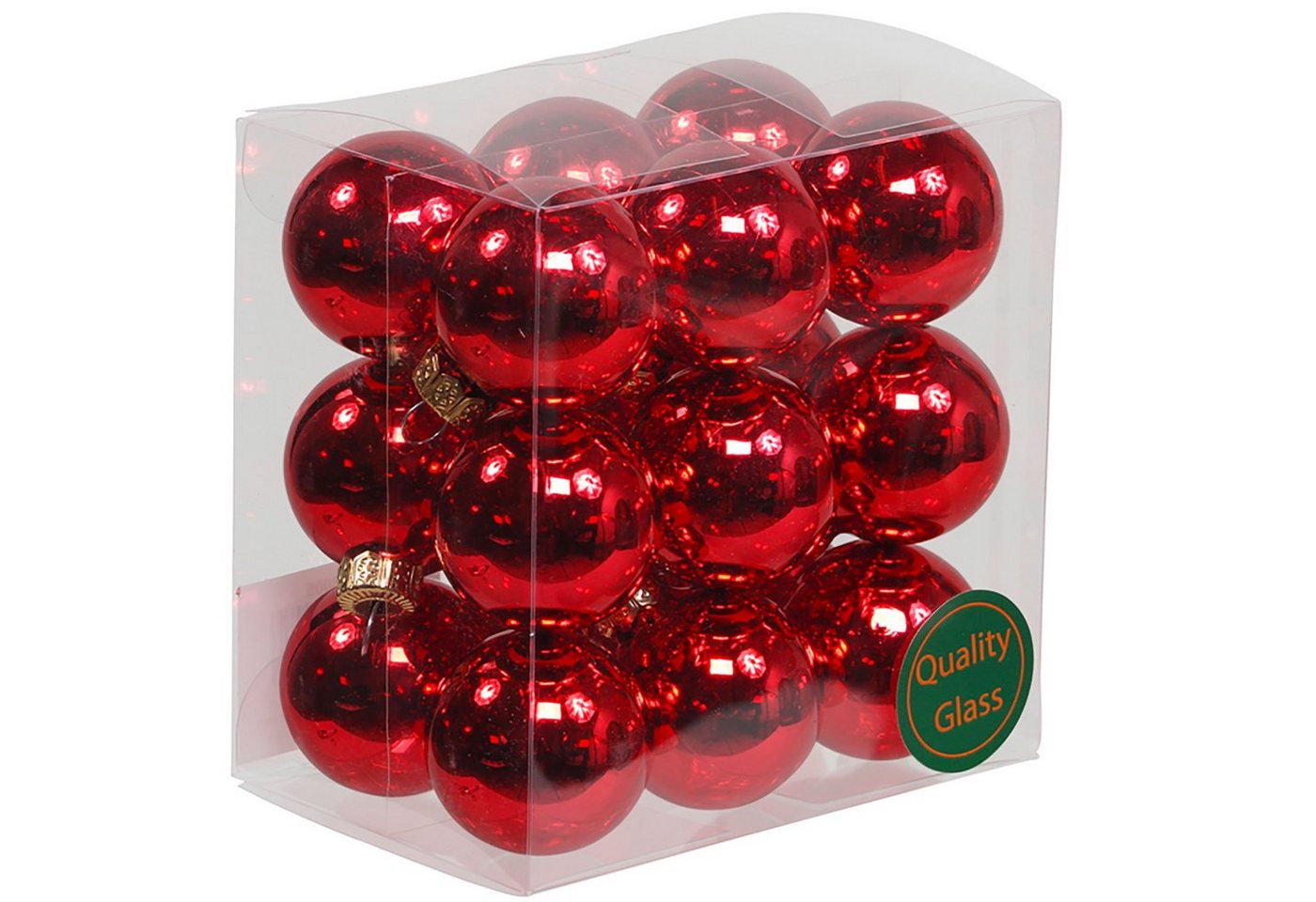 Annastore Weihnachtsbaumkugel Kleine Baumkugeln aus Glas Ø 2 cm/3 cm - Christbaumkugeln, Baumschmuck, Christbaumschmuck von Annastore