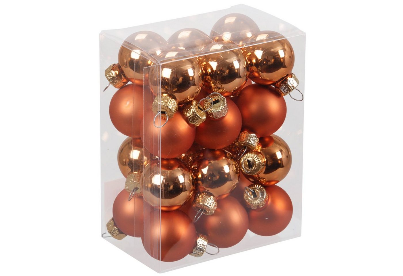 Annastore Weihnachtsbaumkugel Kleine Baumkugeln aus Glas Ø 2 cm/3 cm - Christbaumkugeln, Baumschmuck, Christbaumschmuck von Annastore