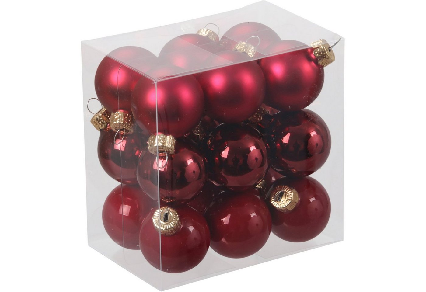 Annastore Weihnachtsbaumkugel Kleine Baumkugeln aus Glas Ø 2 cm/3 cm - Christbaumkugeln, Baumschmuck, Christbaumschmuck von Annastore