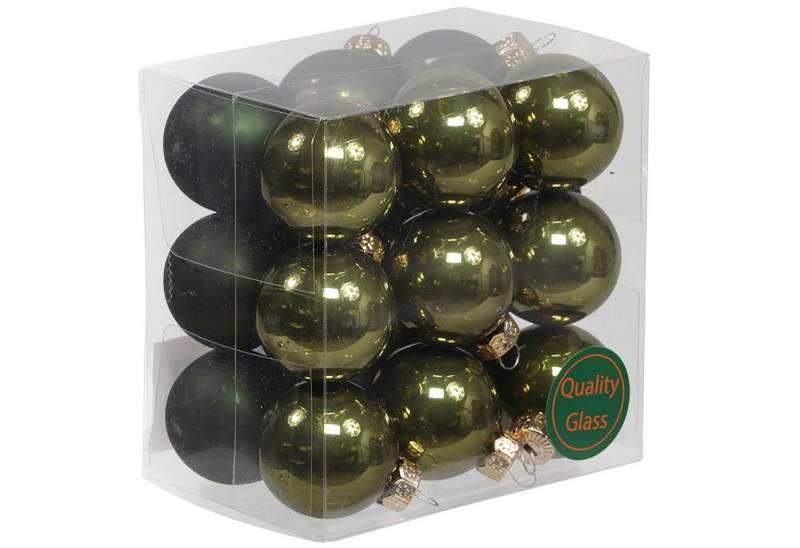 Annastore Weihnachtsbaumkugel Kleine Baumkugeln aus Glas Ø 2 cm/3 cm - Christbaumkugeln, Baumschmuck, Christbaumschmuck von Annastore
