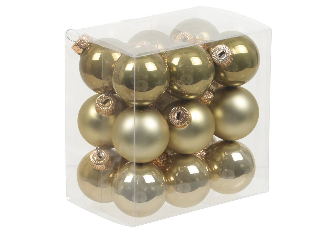 Annastore Weihnachtsbaumkugel Kleine Baumkugeln aus Glas Ø 2 cm/3 cm - Christbaumkugeln, Baumschmuck, Christbaumschmuck Annastore Weihnachtsbaumkugel Kleine Baumkugeln aus Glas Ø 2 cm/3 cm - Christbaumkugeln, Baumschmuck, Christbaumschmuck von Annastore