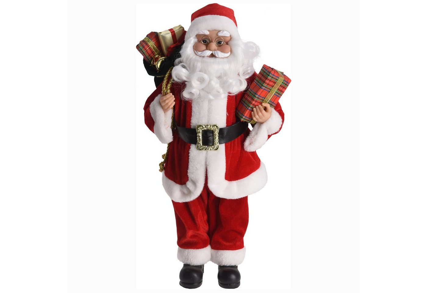 Annastore Weihnachtsmann Weihnachtsmann zum Stellen- Nikolaus-Figur - Santa Claus, Weihnachtsfiguren zum Stellen, Nikolaus zum Stellen von Annastore