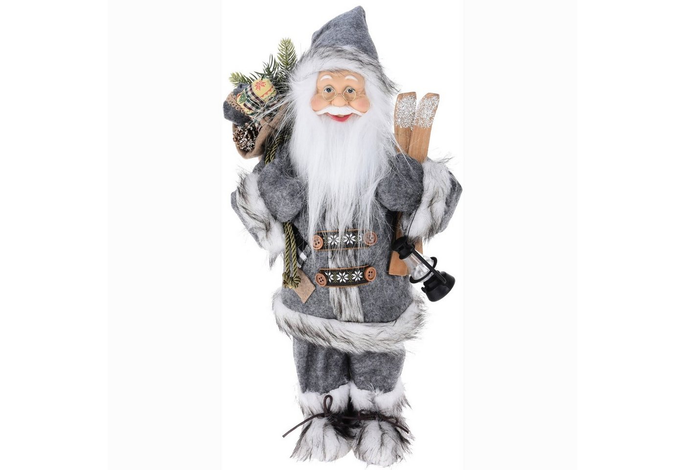 Annastore Weihnachtsmann Weihnachtsmann zum Stellen- Nikolaus-Figur - Santa Claus, Weihnachtsfiguren zum Stellen, Nikolaus zum Stellen von Annastore