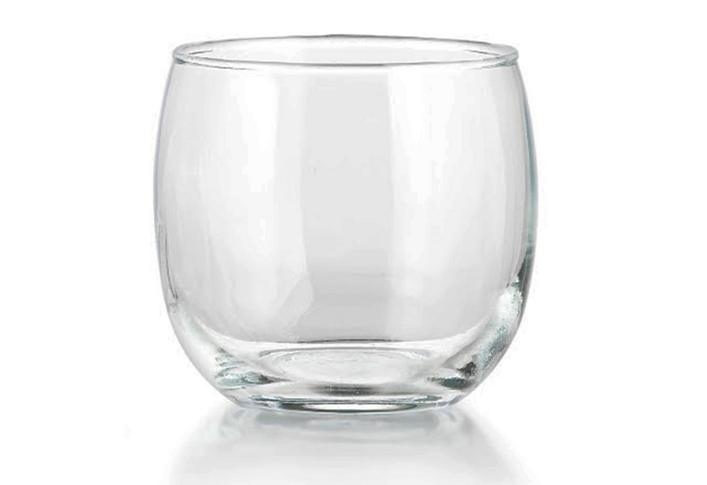 Annastore Windlicht 24 x kleine Windlichter aus Glas - Teelichtgläser Teelichthalter (24 St), H 6,5 cm von Annastore