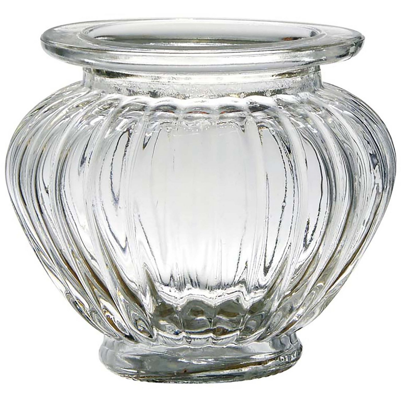 Annastore Windlicht aus Glas im Vintage-Look Teelichtgläser Kerzengläser, Teelichthalter von Annastore