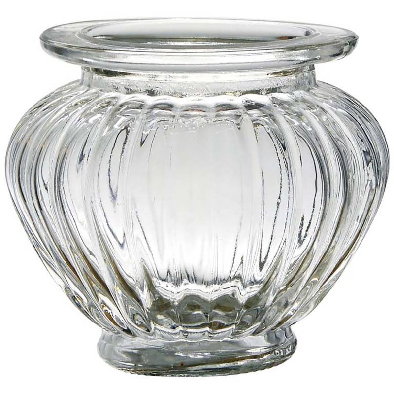 Annastore Windlicht aus Glas im Vintage-Look Teelichtgläser Kerzengläser, Teelichthalter von Annastore