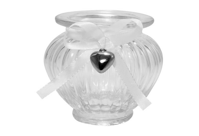Annastore Windlicht aus Glas im Vintage-Look Teelichtgläser Kerzengläser, Teelichthalter von Annastore