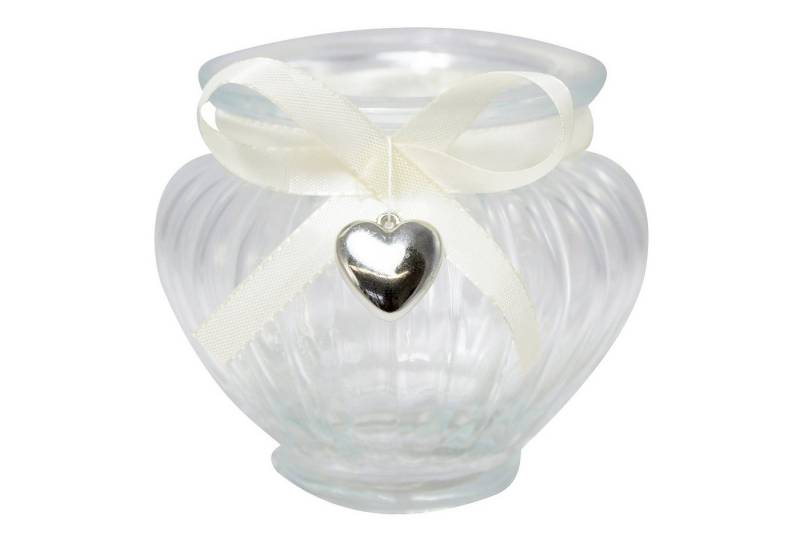 Annastore Windlicht aus Glas im Vintage-Look Teelichtgläser Kerzengläser, Teelichthalter von Annastore
