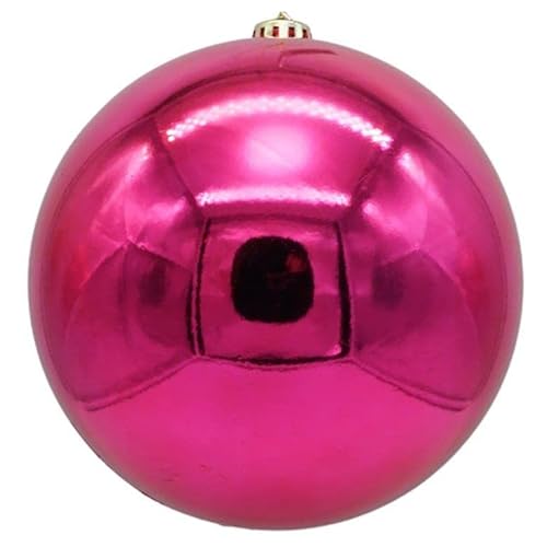 XXL Weihnachtskugeln groß für den Außenbereich, frostsicher und wetterfest - Fuchsia Ø 20 cm XXL Weihnachtskugeln groß für den Außenbereich, frostsicher und wetterfest - Fuchsia Ø 20 cm von Annastore
