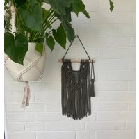 Makramee Wandbehang Wohndeko Geschenk Dekoration Boho von AnnasundPaulas