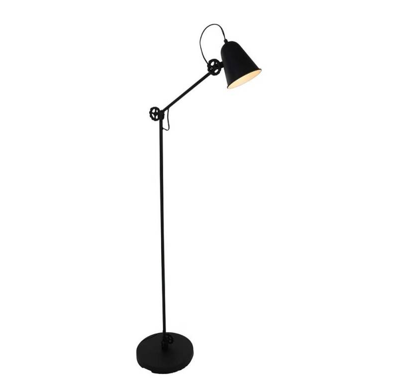 Steinhauer LIGHTING LED Leselampe, Stehleuchte Standleuchte Beistellleuchte Wohnzimmer Höhe flexibel von Steinhauer LIGHTING