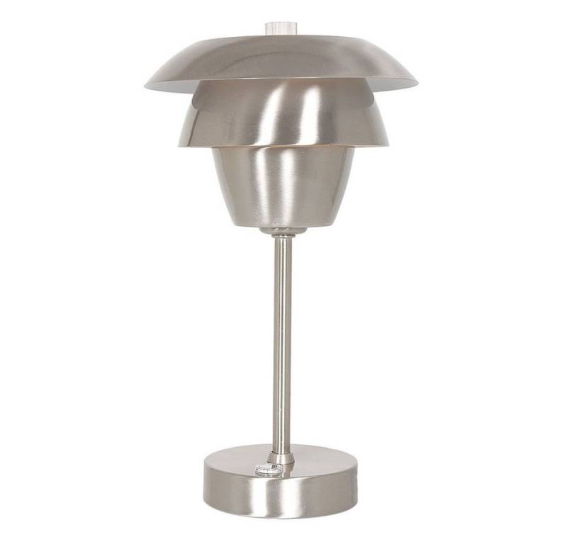 Steinhauer LIGHTING Schreibtischlampe, Leuchtmittel nicht inklusive, Tischleuchte Nachttischlampe Beistellleuchte Stahl gebürstet Touch von Steinhauer LIGHTING